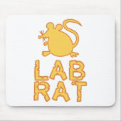 Cheese Lab Rat Muismat (Voorkant)