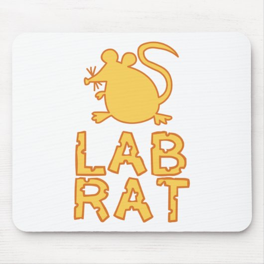 Cheese Lab Rat Muismat (Voorkant)