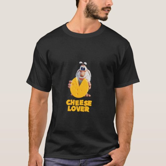 Cheese Lover Booba T-shirt (Voorkant)