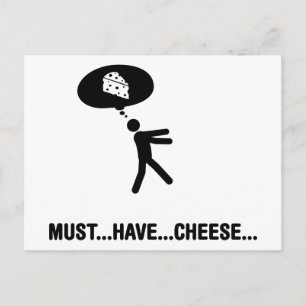 Cheese Lover Briefkaart