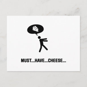 Cheese Lover Briefkaart