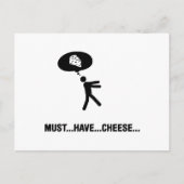 Cheese Lover Briefkaart (Voorkant)