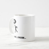 Cheese Lover Koffiemok (Voorkant links)