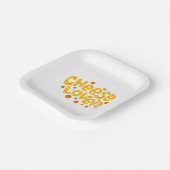 Cheese Lover Papieren Bordje (Gebogen)