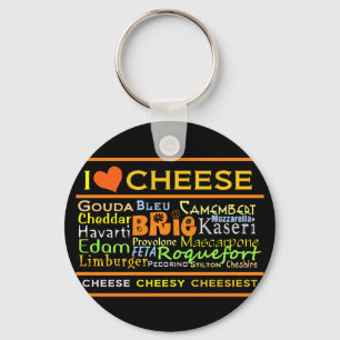 Cheese Lovers Sleutelhanger
