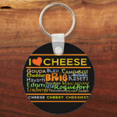 Cheese Lovers Sleutelhanger (Voorkant)
