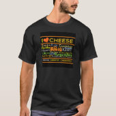 Cheese Lovers T-shirt (Voorkant)