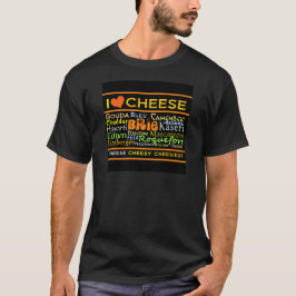 Cheese Lovers T-shirt