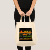 Cheese Lovers Tote Bag (Voorkant (product))