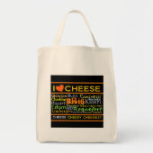 Cheese Lovers Tote Bag (Voorkant)