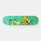Cheese Loving Dragon Skateboard (Horizontaal)