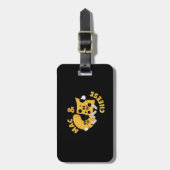 Cheese Mac & Cheese Grappig cadeau idee Bagagelabel (Voorkant verticaal)