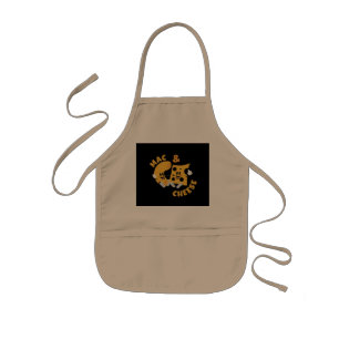 Cheese Mac & Cheese Grappig cadeau idee Kinder Schort