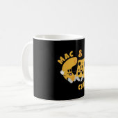 Cheese Mac & Cheese Grappig cadeau idee Koffiemok (Voorkant links)