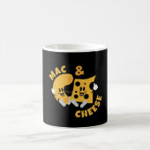 Cheese Mac & Cheese Grappig cadeau idee Koffiemok (Center)
