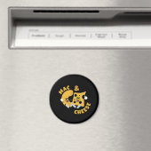 Cheese Mac & Cheese Grappig cadeau idee Magneet (Insitu (Vaatwasser))