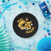 Cheese Mac & Cheese Grappig cadeau idee Papieren Bordje (Feest)