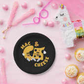 Cheese Mac & Cheese Grappig cadeau idee Papieren Bordje (Feest)