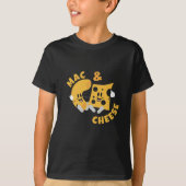 Cheese Mac & Cheese Grappig cadeau idee T-shirt (Voorkant)