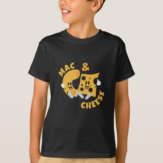 Cheese Mac & Cheese Grappig cadeau idee T-shirt (Voorkant)