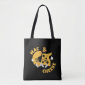 Cheese Mac & Cheese Grappig cadeau idee Tote Bag (Voorkant)