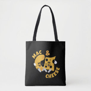 Cheese Mac & Cheese Grappig cadeau idee Tote Bag