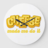 Cheese Made me doen het Grote Klok (Voorkant)