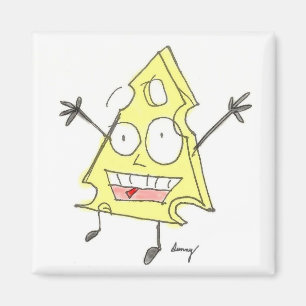 Cheese Magnet