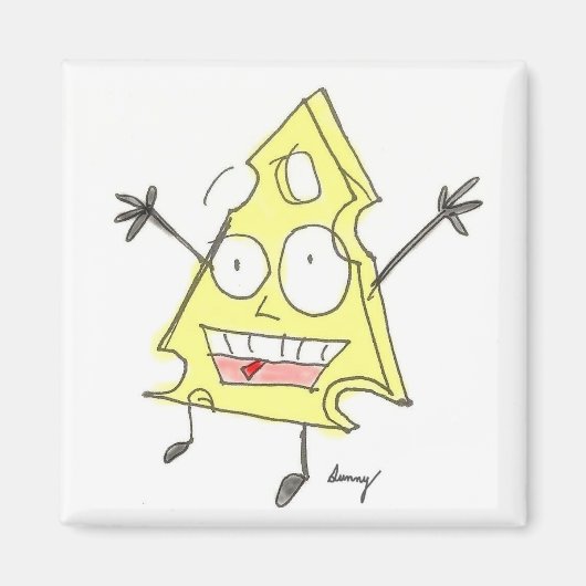 Cheese Magnet (Voorkant)