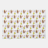 Cheese Mouse Kitchen Hand Towel Theedoek (Horizontaal)