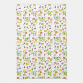 Cheese Mouse Kitchen Hand Towel Theedoek (Verticaal)