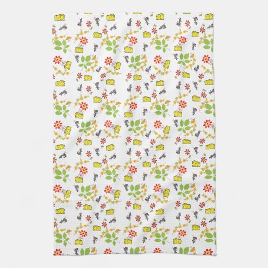 Cheese Mouse Kitchen Hand Towel Theedoek (Verticaal)