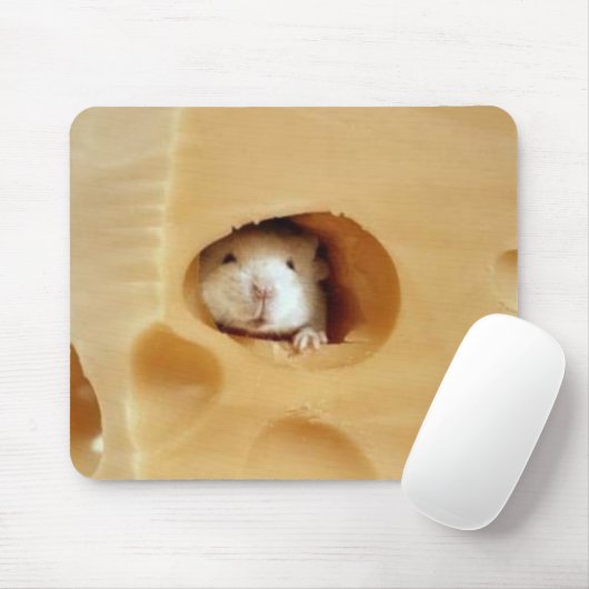 Cheese Mousepad Muismat (Met muis)
