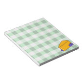 Cheese Notepad Notitieblok (Schuin)