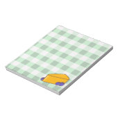 Cheese Notepad Notitieblok (Linkerzijde)