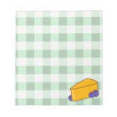 Cheese Notepad Notitieblok (Voorkant)