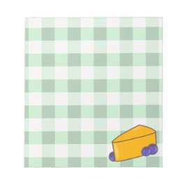 Cheese Notepad Notitieblok