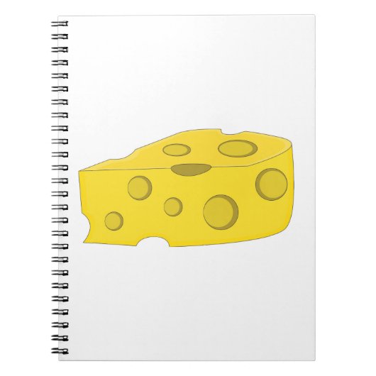 Cheese Notitieboek (Voorkant)