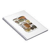 Cheese Notitieboek (Rechterzijde)
