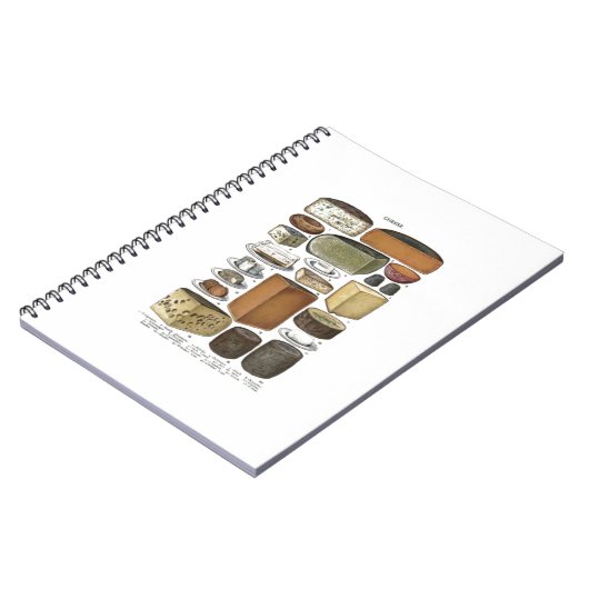 Cheese Notitieboek (Linkerzijde)