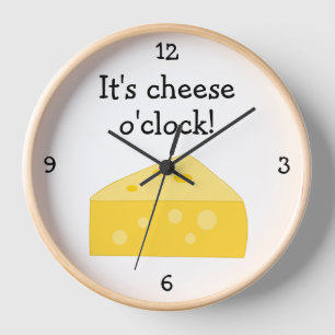 Cheese O'Clock maakt grapjes over het eten