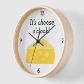 Cheese O'Clock maakt grapjes over het eten (Hoek)