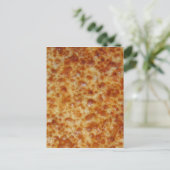 Cheese Pizza Briefkaart (Staand voorkant)