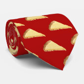 Cheese Pizza Day Stropdas (Opgerold)