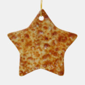 Cheese Pizza Keramisch Ornament (Voorkant)