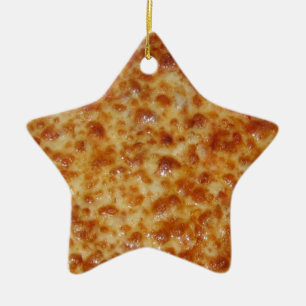 Cheese Pizza Keramisch Ornament