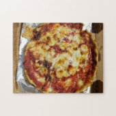 Cheese Pizza Legpuzzel (Horizontaal)