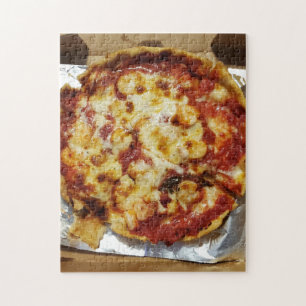 Cheese Pizza Legpuzzel