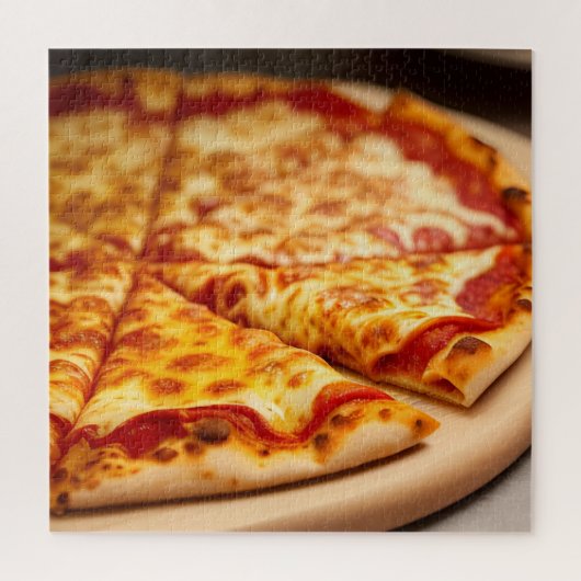 Cheese Pizza Legpuzzel (Verticaal)