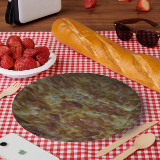 Cheese Pizza Papieren Bordje (Picknick)